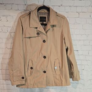 Weatherproof tan short jacket size S